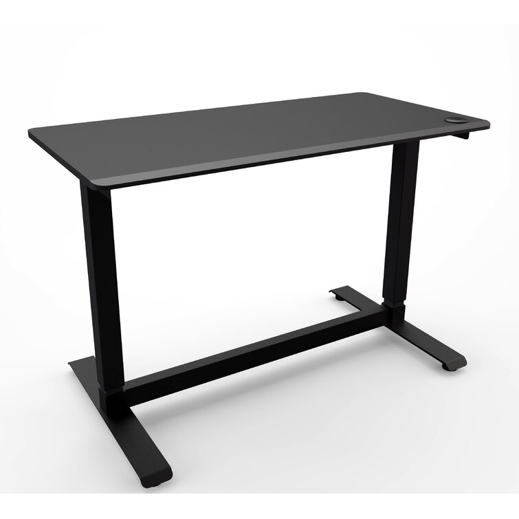 Tarrance height adjustable standing outlet desk